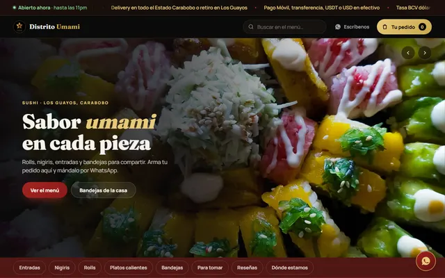 Captura de Distrito Umami