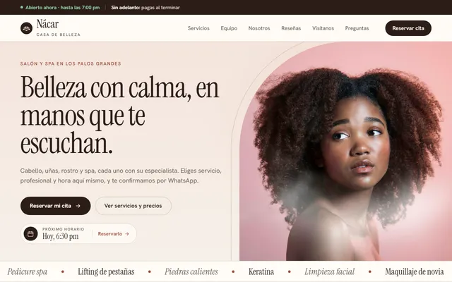 Captura de Nácar Spa